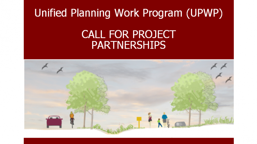 2026-2027 UPWP Call for Project Partnerships 2026-2027 UPWP Call for Project Partnerships